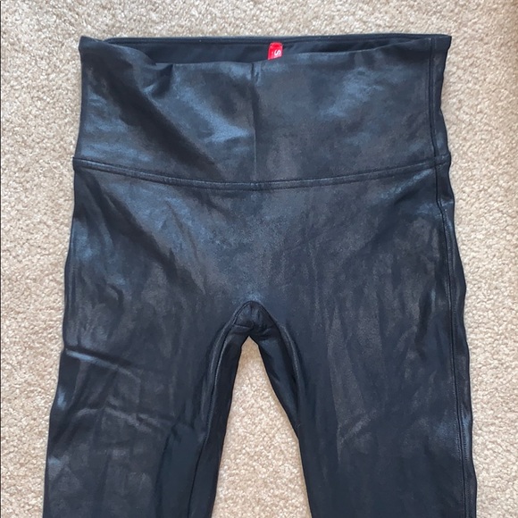 SPANX Pants - Spanx Faux Leather Leggings